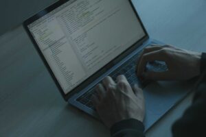 Photo by cottonbro studio: https://www.pexels.com/photo/hands-on-a-laptop-keyboard-5483071/