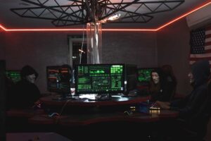 Photo by Tima Miroshnichenko: https://www.pexels.com/photo/people-hacking-a-computer-system-5380649/