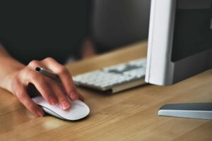 Photo by Vojtech Okenka: https://www.pexels.com/photo/person-holding-apple-magic-mouse-392018/