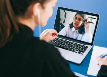 Photo by Anna Shvets: https://www.pexels.com/photo/people-on-a-video-call-4226261/