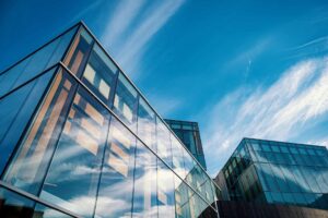 Photo by Brett Sayles: https://www.pexels.com/photo/low-angle-photo-of-glass-buildings-2599538/
