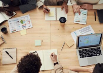 Photo by fauxels: https://www.pexels.com/photo/photo-of-people-having-meeting-3183186/