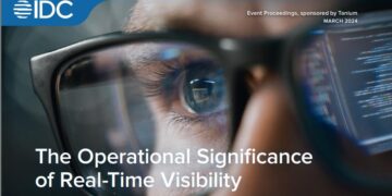 The operational significance of real-time visibility