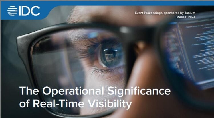 The operational significance of real-time visibility