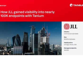 How JLL gained visibility into nearly 100K endpoints with Tanium