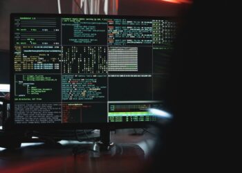 Photo by Tima Miroshnichenko: https://www.pexels.com/photo/close-up-view-of-system-hacking-in-a-monitor-5380664/