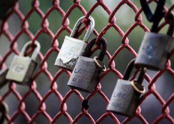 Photo by Wallace Silva: https://www.pexels.com/photo/locks-on-a-grill-17795353/