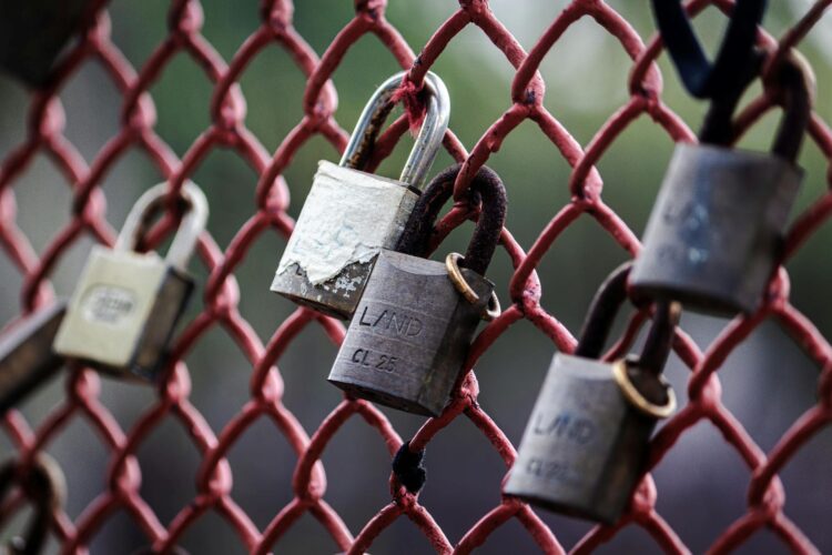 Photo by Wallace Silva: https://www.pexels.com/photo/locks-on-a-grill-17795353/