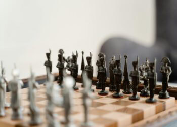 Photo by Tima Miroshnichenko: https://www.pexels.com/photo/close-up-photo-of-a-wooden-chessboard-6599617/