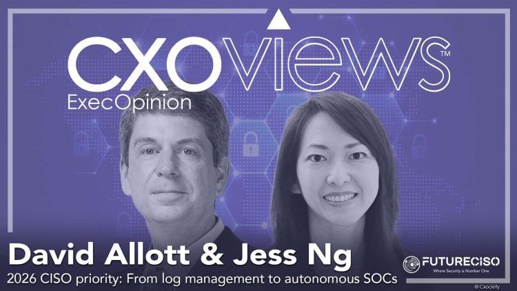 2026 CISO priority: From log management to autonomous SOCs